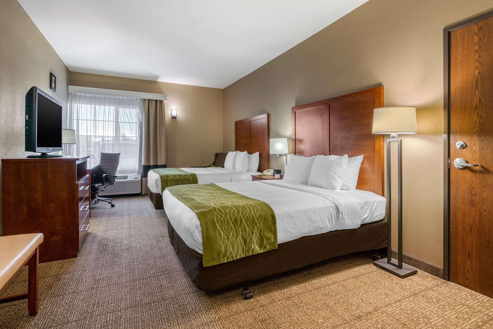 Comfort & - Area Hotel Sacramento