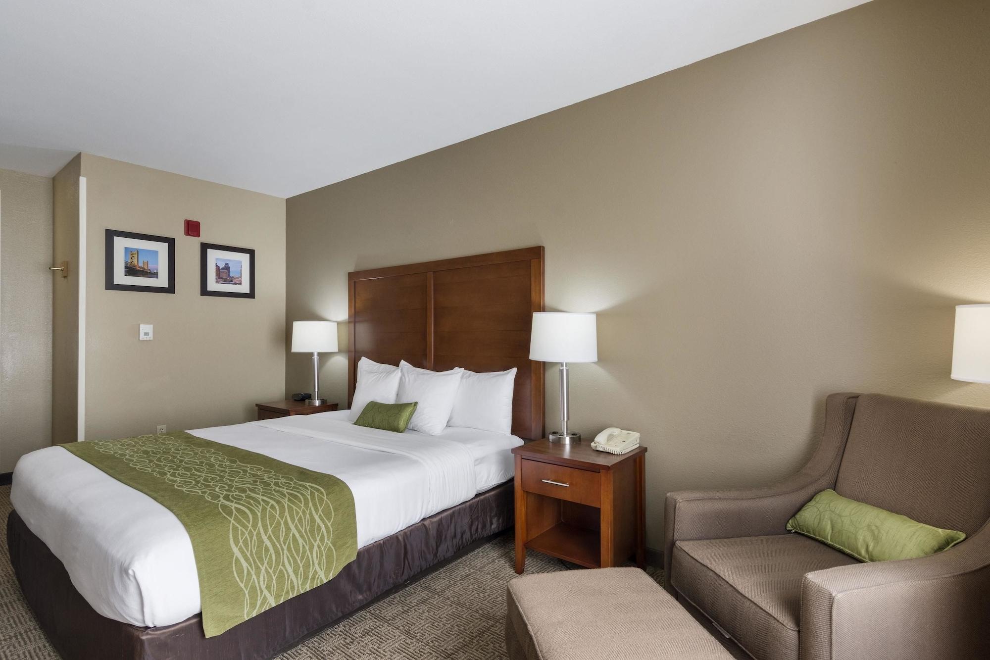 Hotel Comfort & - Area Sacramento