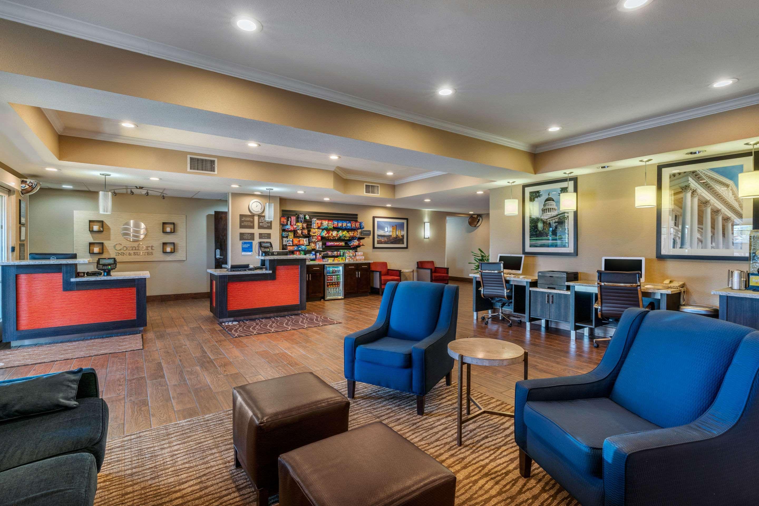 Comfort & - Area Hotel Sacramento